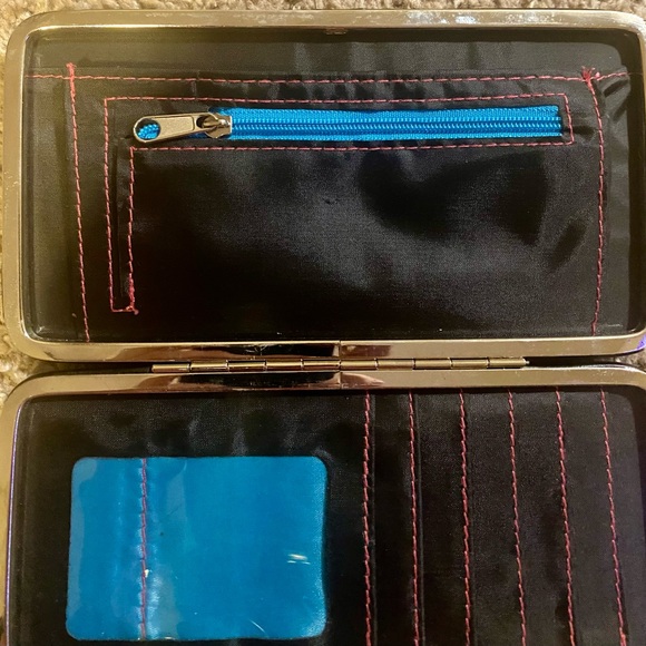 Hard Case Flip Hinge Wallet Superman Logo Hero DC Comics Clutch - Picture 14 of 16